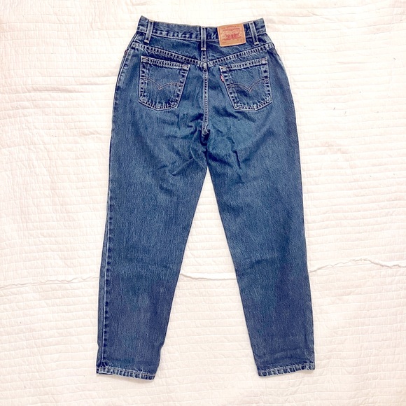 Levi’s 550 Relaxed Fit Tapered Leg Jeans, Sz 8P - Picture 3 of 6